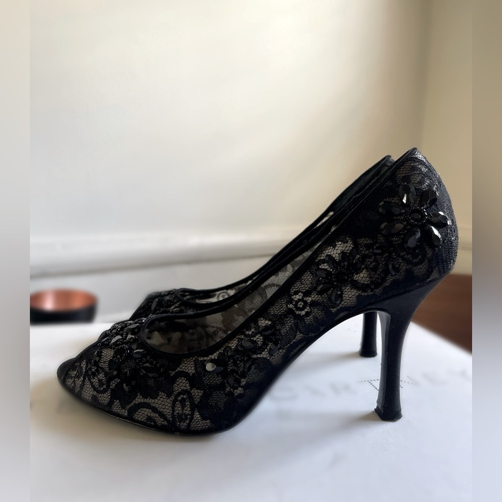 Alfani Lace Mesh Sandal